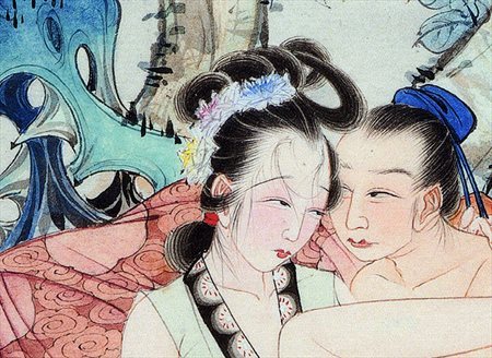 衡山-胡也佛金瓶梅秘戏图：性文化与艺术完美结合